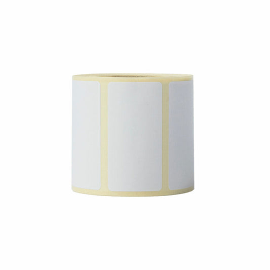 Printer Labels Brother BDE1J026051060 White Multicolour (12 Units)