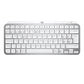 Keyboard Logitech MX Keys Mini Grey Silver Spanish Qwerty QWERTY