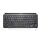 Wireless Keyboard Logitech MX Keys Mini for business Spanish Qwerty