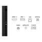 Smart TV TCL 75C7K 75" 4K Ultra HD HDR QD Mini LED