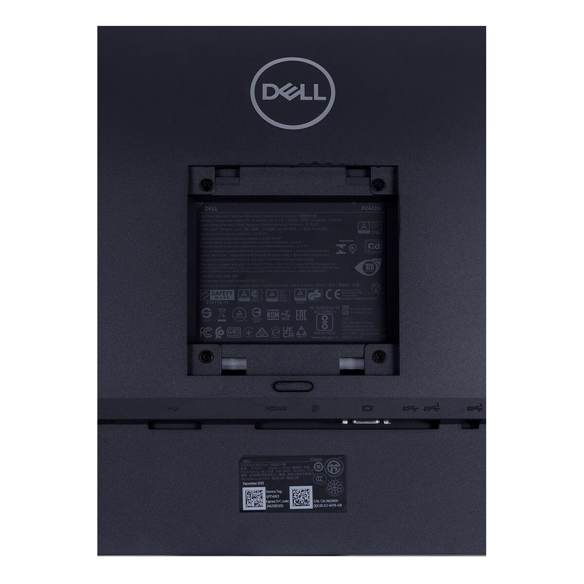 Monitor Dell P2422H 24" Full HD (Full HD) (Refurbished A)
