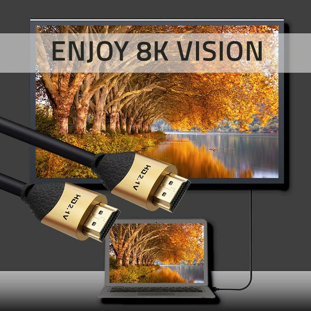 HDMI Cable Qoltec 50354