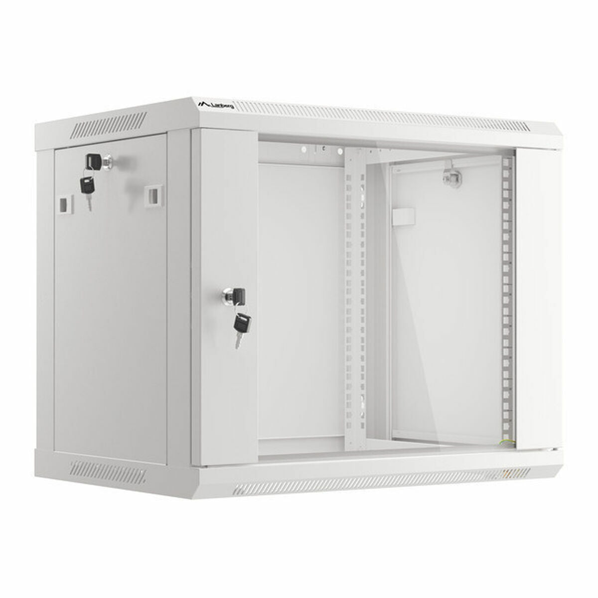 Wall-mounted Rack Cabinet Lanberg WF01-6409-10S