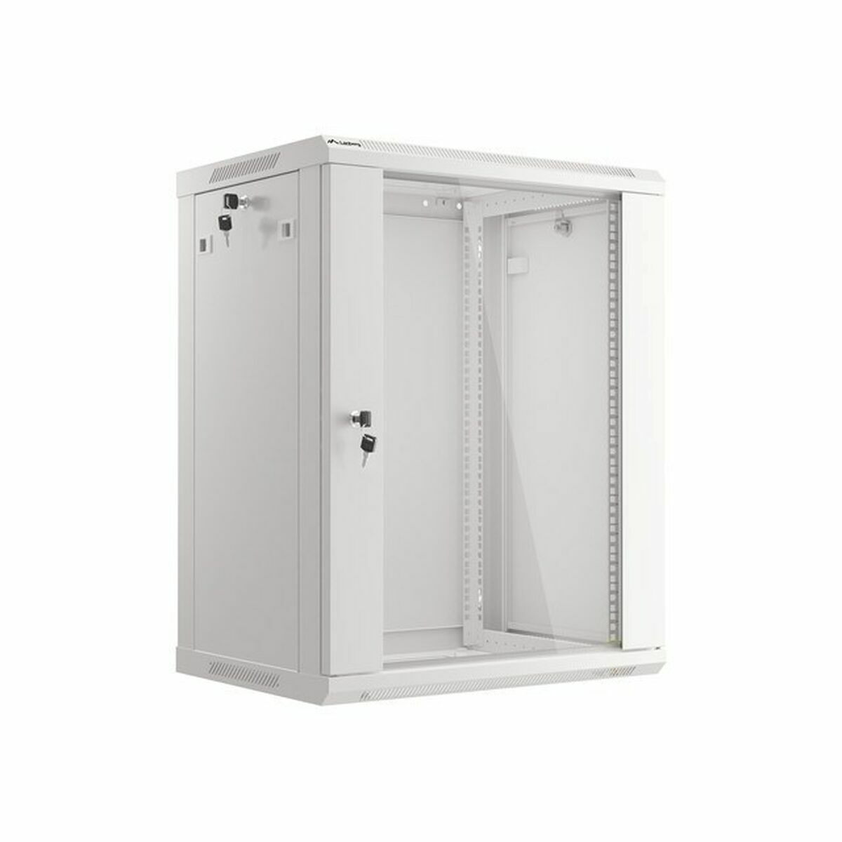 Wall-mounted Rack Cabinet Lanberg WF01-6415-10S