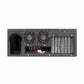 ATX Box Lanberg 450/10 19"/4U Black