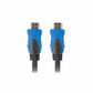 HDMI Cable Lanberg CA-HDMI-20CU-0045-BK 4K 4,5 m Black 4,5 m