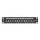 24-port UTP Category 6 Patch Panel Lanberg PPF5-9012-B