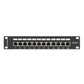 24-port UTP Category 6 Patch Panel Lanberg PPF5-9012-B