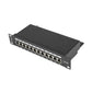 24-port UTP Category 6 Patch Panel Lanberg PPF5-9012-B