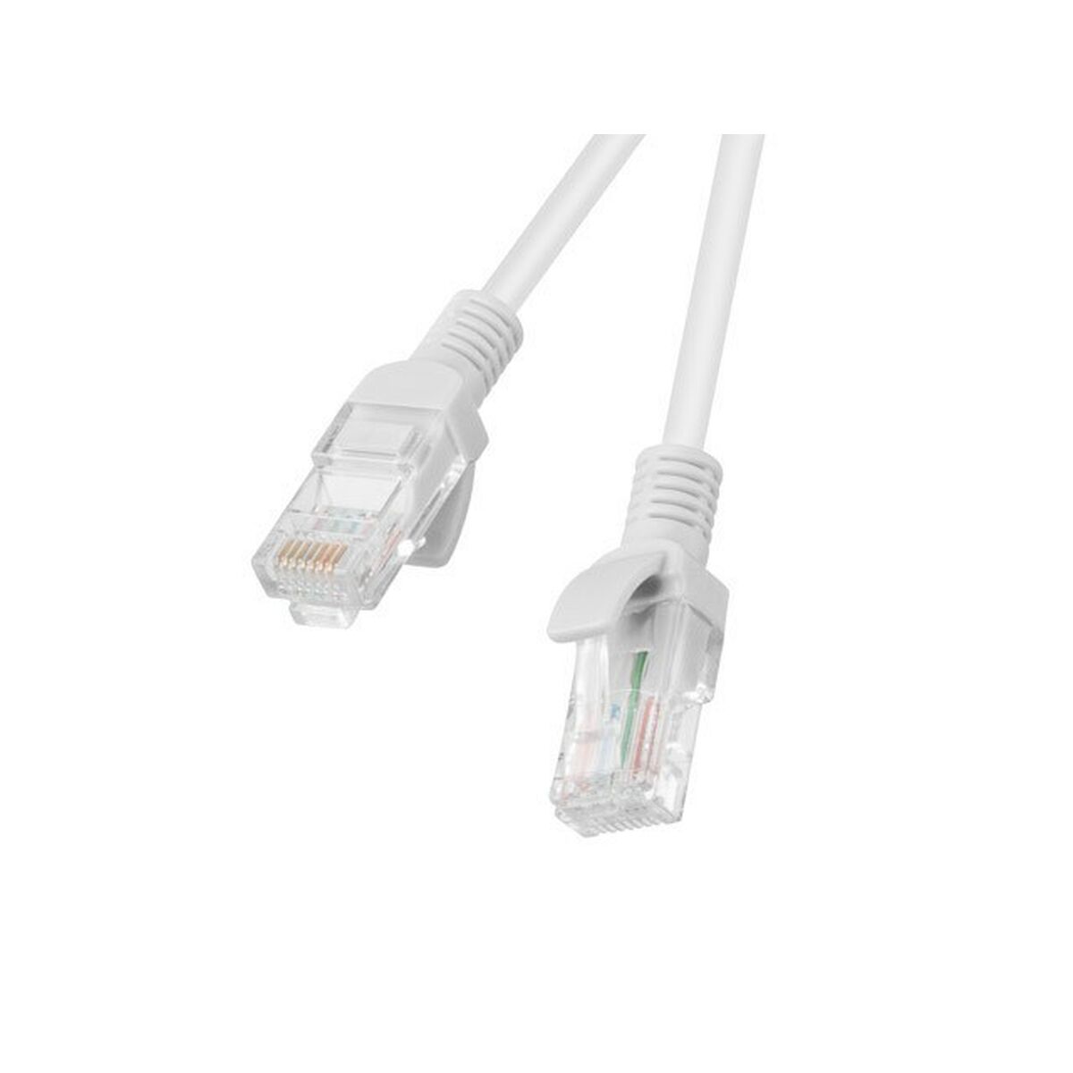 UTP Category 6 Rigid Network Cable Lanberg PCU6-20CC-0150-S White 1,5 m