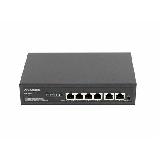 Switch Lanberg RSFE-4P-2FE-60