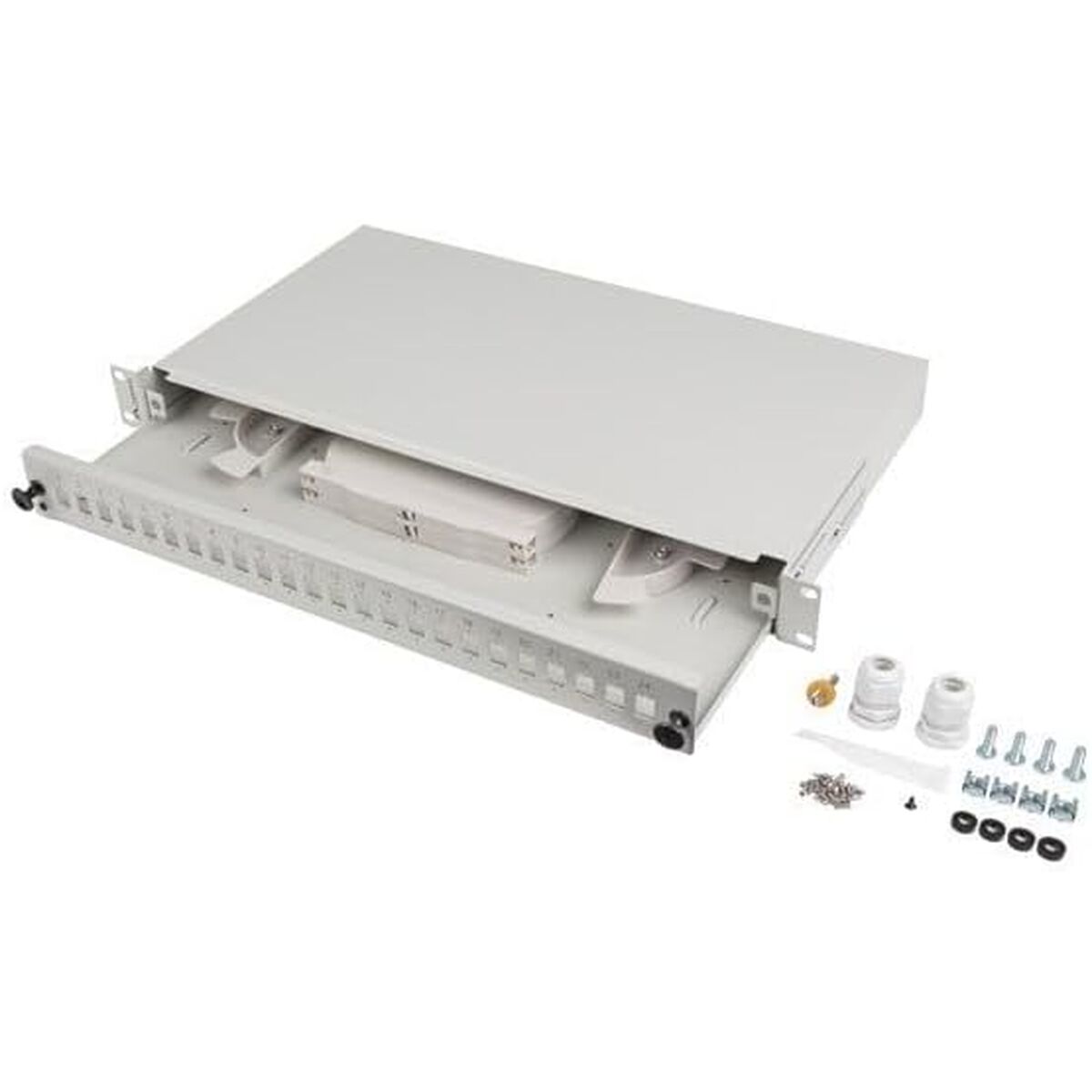 24-port UTP Category 6 Patch Panel Lanberg FOP1-24SS-LDS