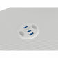 Desk Gaming Gaming Genesis NDS-1802 White