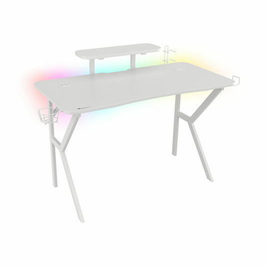 Desk Gaming Gaming Genesis NDS-1802 White