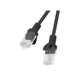 UTP Category 6 Rigid Network Cable Lanberg PCU6-20CC-0050-BK Black 50 cm