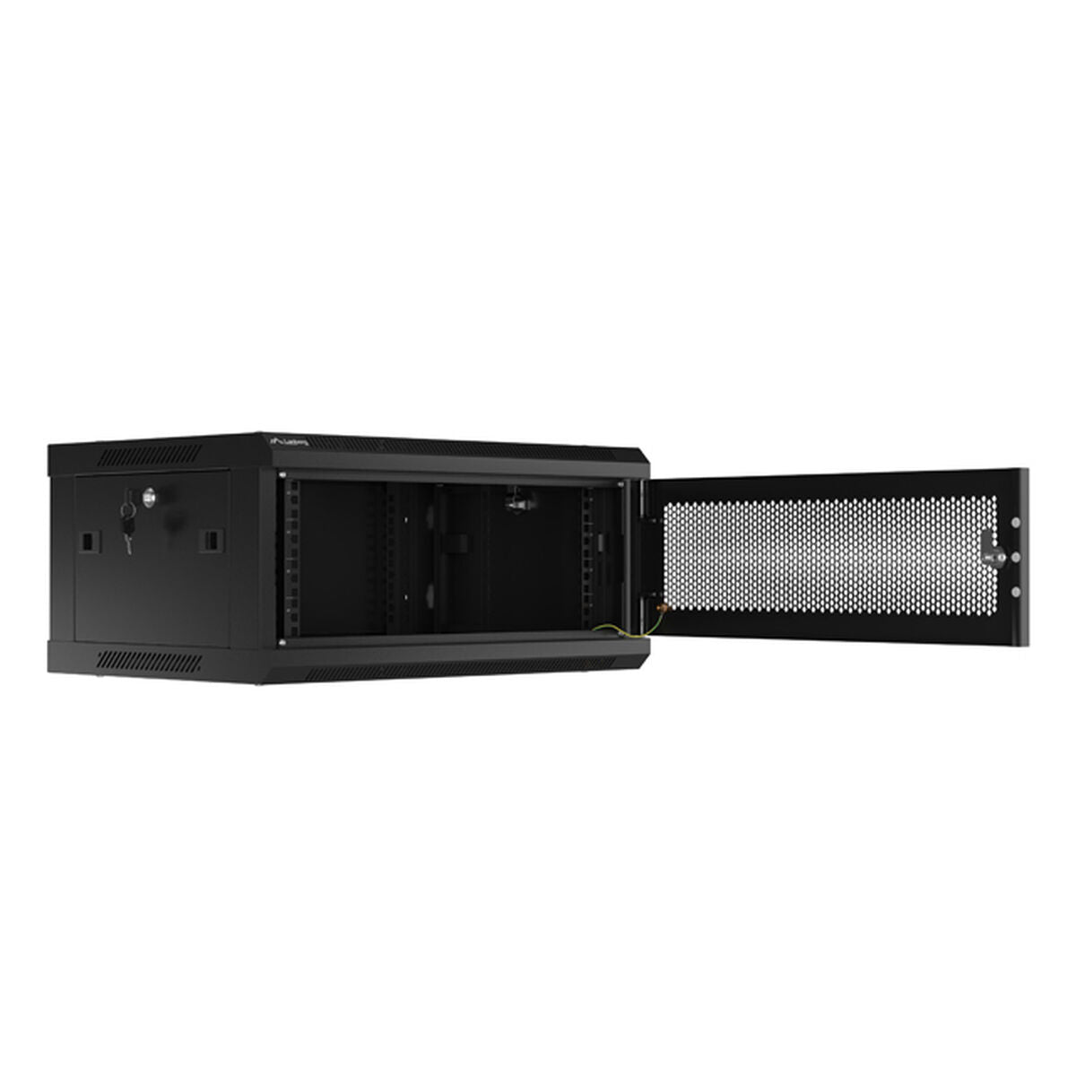 Wall-mounted Rack Cabinet Lanberg WF01-6404-23B