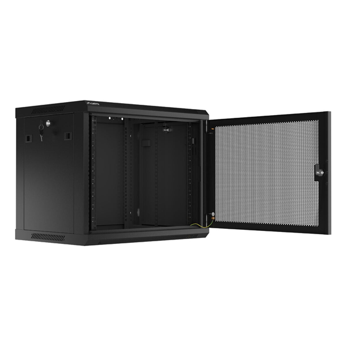 Wall-mounted Rack Cabinet Lanberg WF01-6409-23B