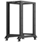 Wall-mounted Rack Cabinet Lanberg OR01-6022-B