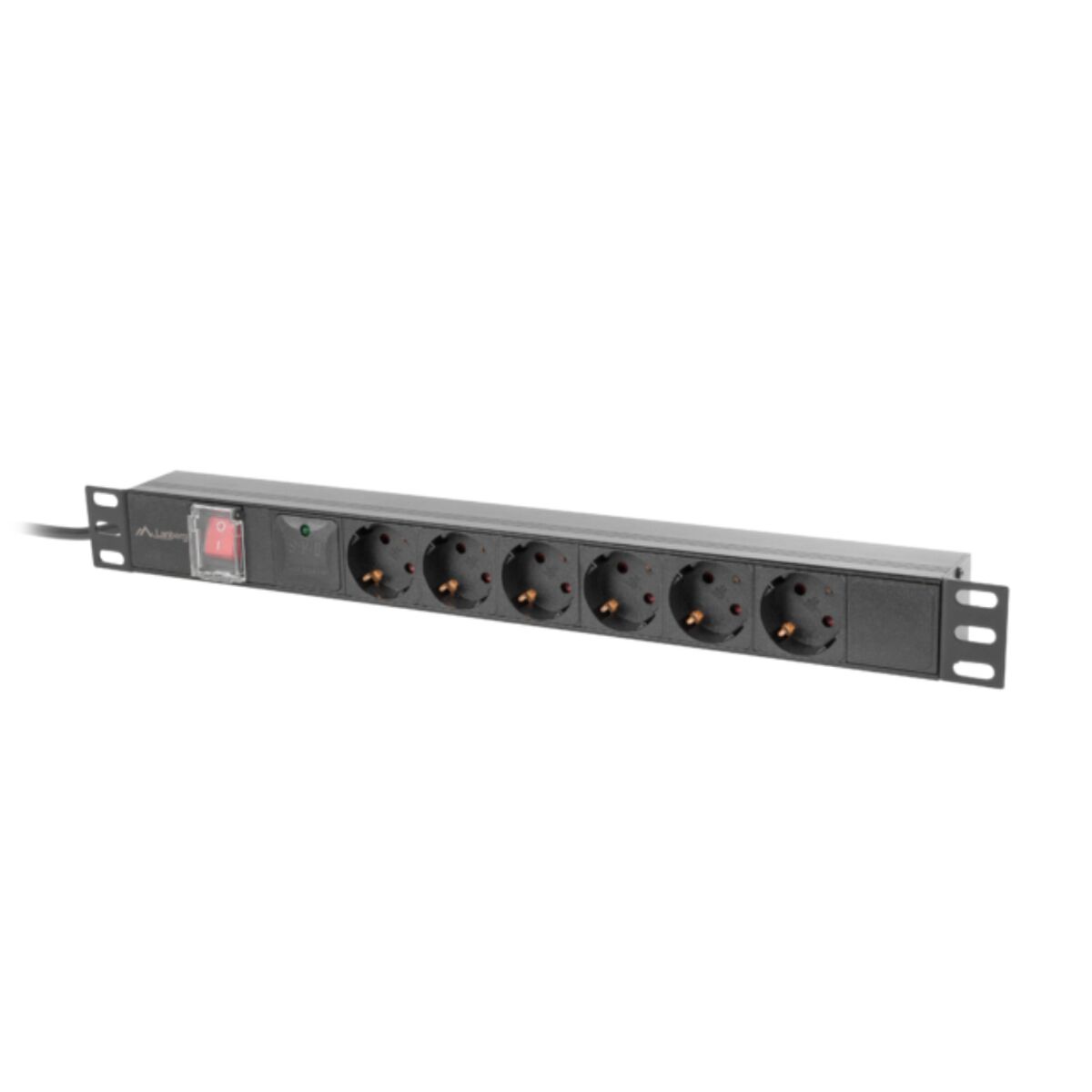 Mobile cover Lanberg PDU-06F-0200-BK