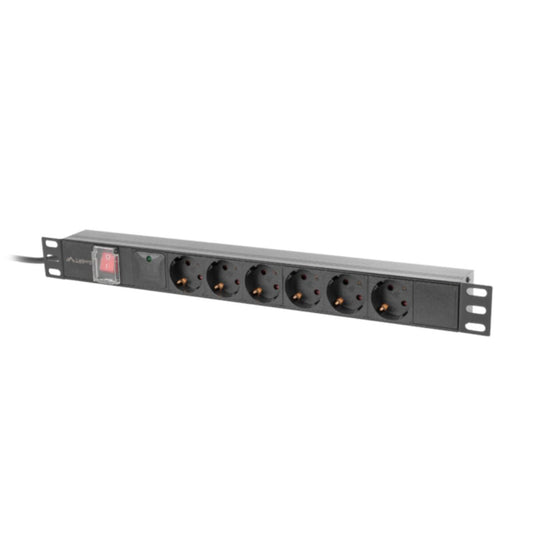 Mobile cover Lanberg PDU-06F-0200-BK