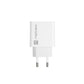 Wall Charger Natec RIBERA NUC-2059 White 20 W