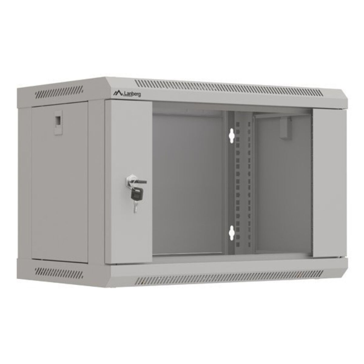 Wall-mounted Rack Cabinet Lanberg WF03-5306-10S