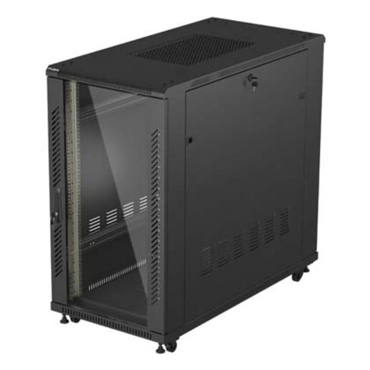 Wall-mounted Rack Cabinet Lanberg FF01-6222-12B