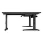 Desk Genesis NDS-2295 Black 160 x 155 cm