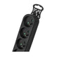 Power Socket - 6 Sockets with Switch MacLean MCE225 2300 W (1,5 m)