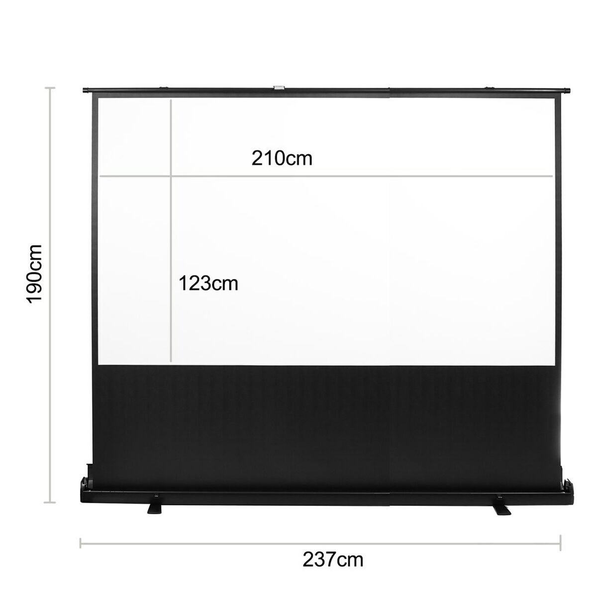 Projection Screen MacLean MC-964