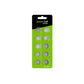 Lithium Battery Green Cell XCR01 220 mAh 3 V (10 Units)