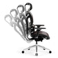 Gaming Chair Diablo Chairs V-COMMANDER Black Burgundy