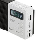 Radio Adler pll fm ad 1908 Black White