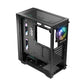 ATX Semi-tower Box Logic AT-DART-PRO-ARGB-10 Black