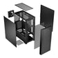 ATX Semi-tower Box Logic AT-DART-PRO-SOLI-10 Black