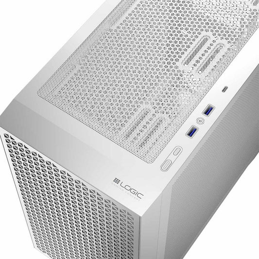 ATX Semi-tower Box Logic AM-DART-PRO-0000-20 White