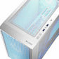 ATX Semi-tower Box Logic AM-DART-PRO-ARGB-20 White