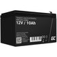 Battery for Uninterruptible Power Supply System UPS Green Cell AGM48 10 Ah 12 V
