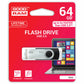 Pendrive GoodRam UTS3 USB 3.1 Black 64 GB