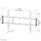 TV Mount Neomounts WL30-550BL18 43" 86" 70 Kg