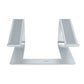 Notebook Stand Startech LAPTOP-STAND-SILVER Aluminium