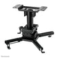 Ceiling Mount for Projectors Neomounts CL25-530BL1