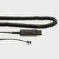 Telephone cable V7 BL-09+P 2 m