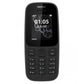 Mobile phone Nokia 105 DualSIM 1,45" Black