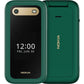 Mobile phone Nokia 2660 FLIP 2,8" 48 MB 128 MB Green