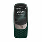 Mobile phone HMD 6310 2G 2,8" Single Core Green
