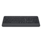 Keyboard Logitech K650 Graphite Spanish Qwerty Qwerty US