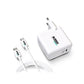 Wall Charger + USB C Cable Urban Factory GSC65UF White