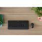 Keyboard and Wireless Mouse Logitech MK650 QWERTY