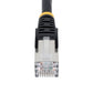 UTP Category 6 Rigid Network Cable Startech NLBK-2M-CAT6A-PATCH